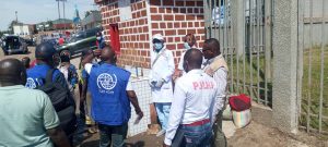 A Kasindi à la frontière congolaise, la PNHF intensifie des mesures de riposte sanitaire contre Ebola